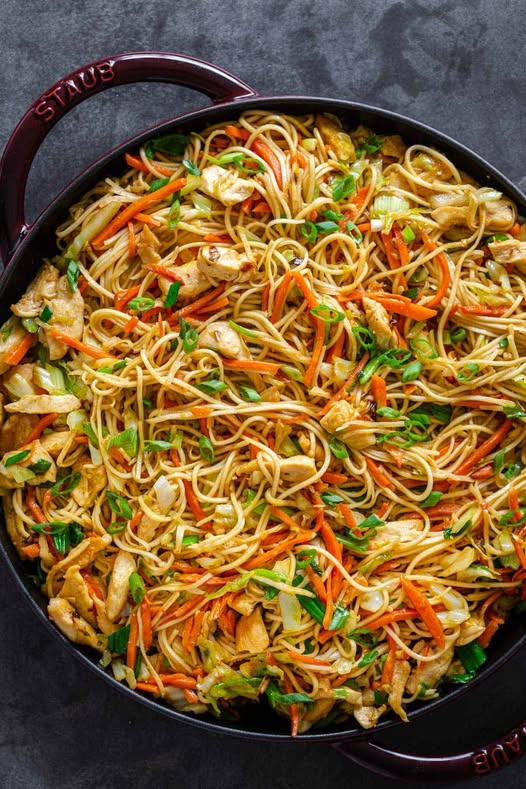 Mix Veg Chowmin
